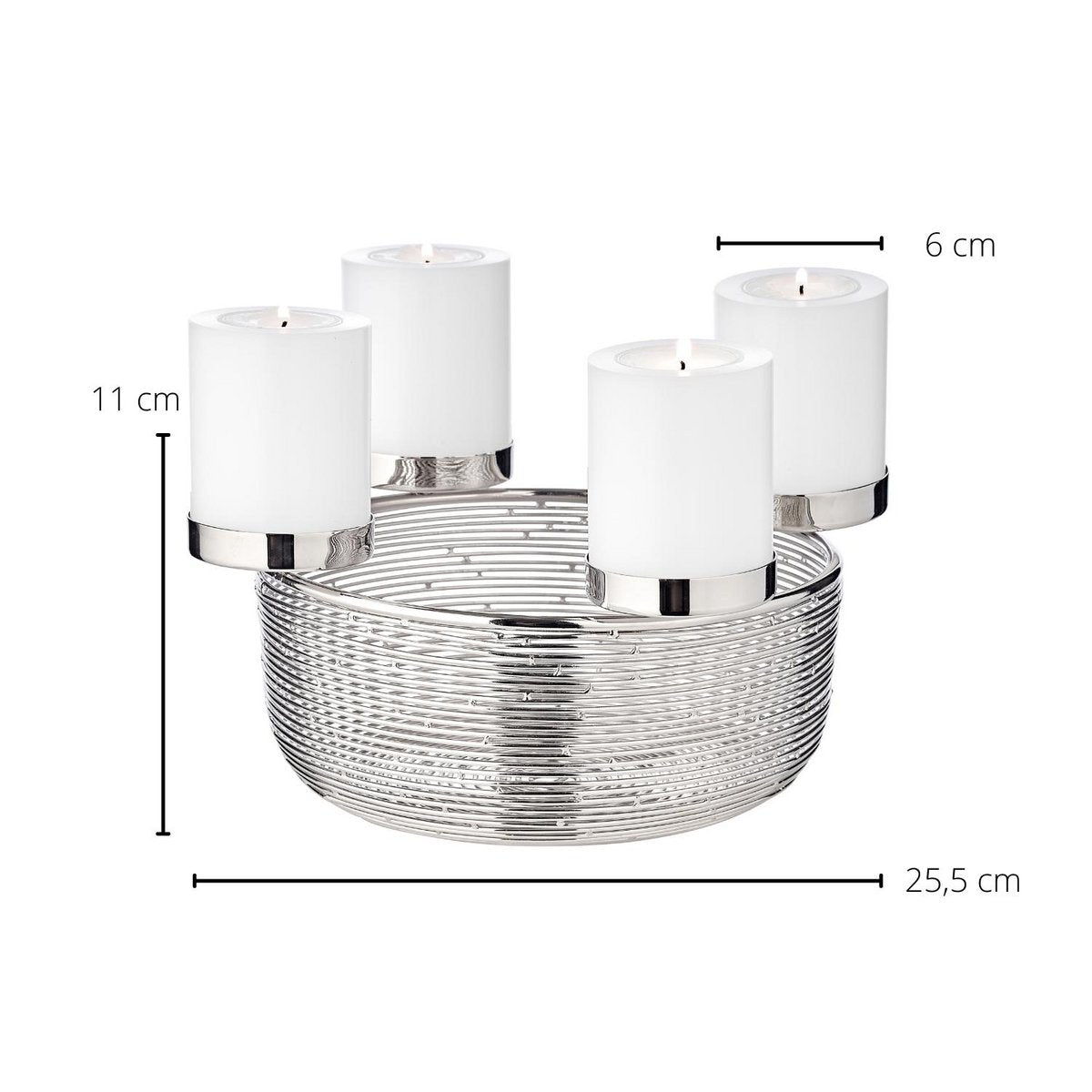Advent Wreath Rio Ø 26 cm