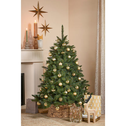 Christmas Bauble Set Gold