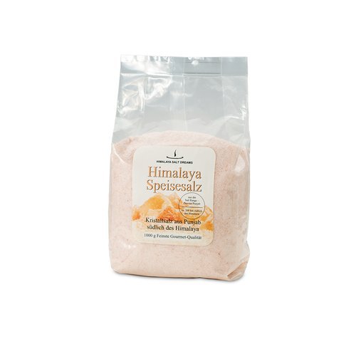 Himalaya kristalzout 1 kg oranje 0,5-1 mm