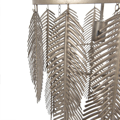 Hanglamp Ø 42x52 cm goudkleurig ijzer