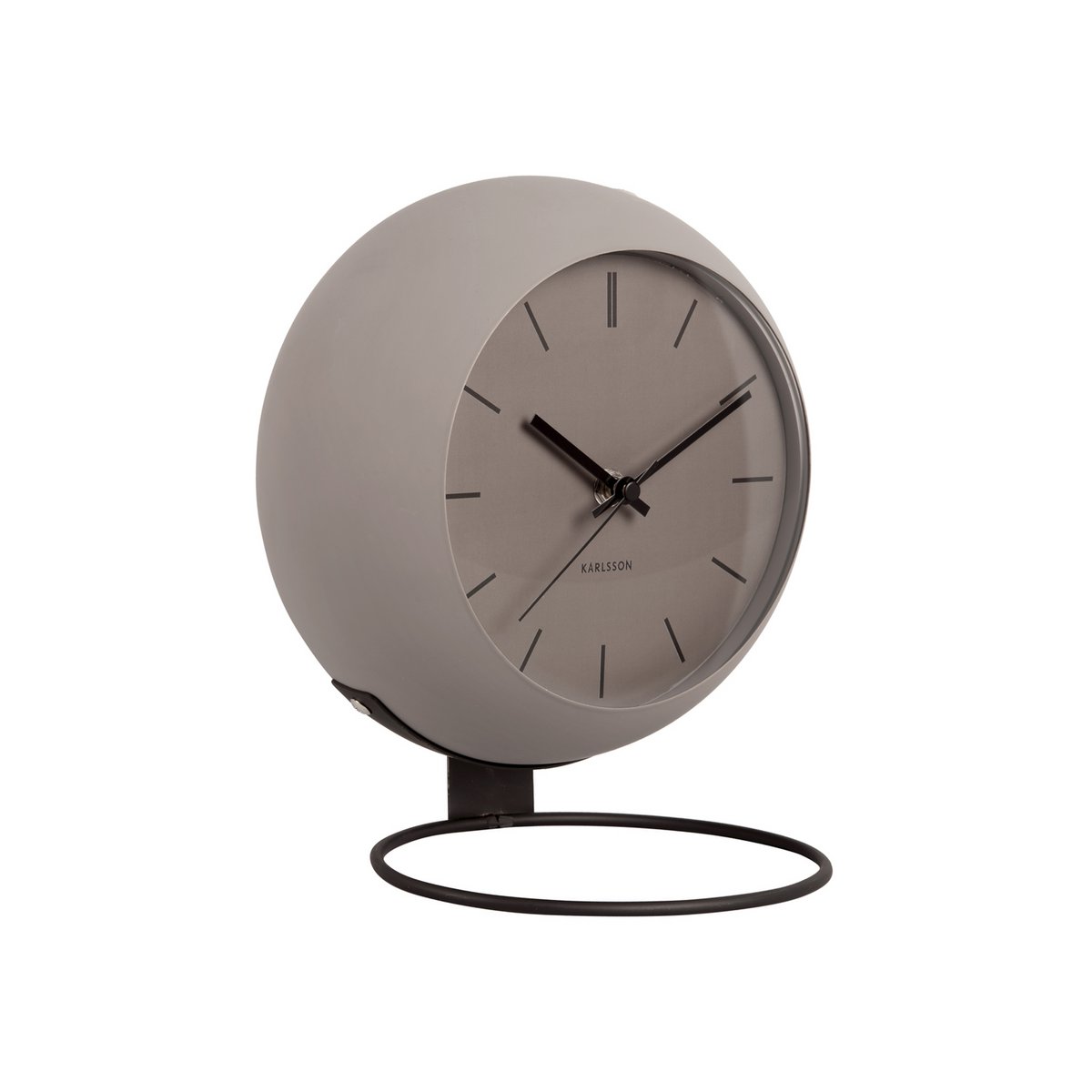 Tafelklok ijzer rond