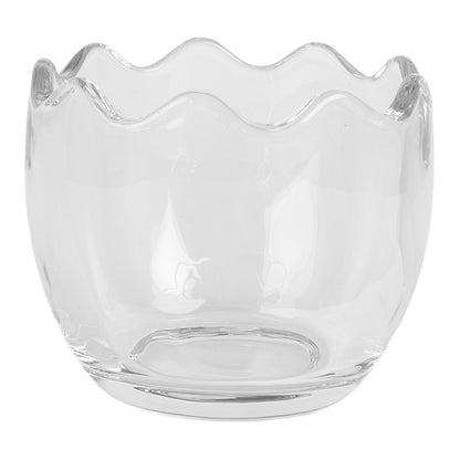 Storage Jar Lid 300 ml Transparent Glass