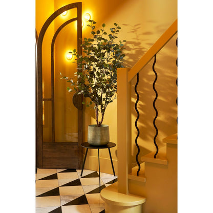 Kunstplant eucalyptus 95x55 cm groen