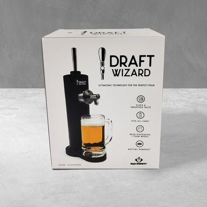 Bierschuimer voor blikjes zwart