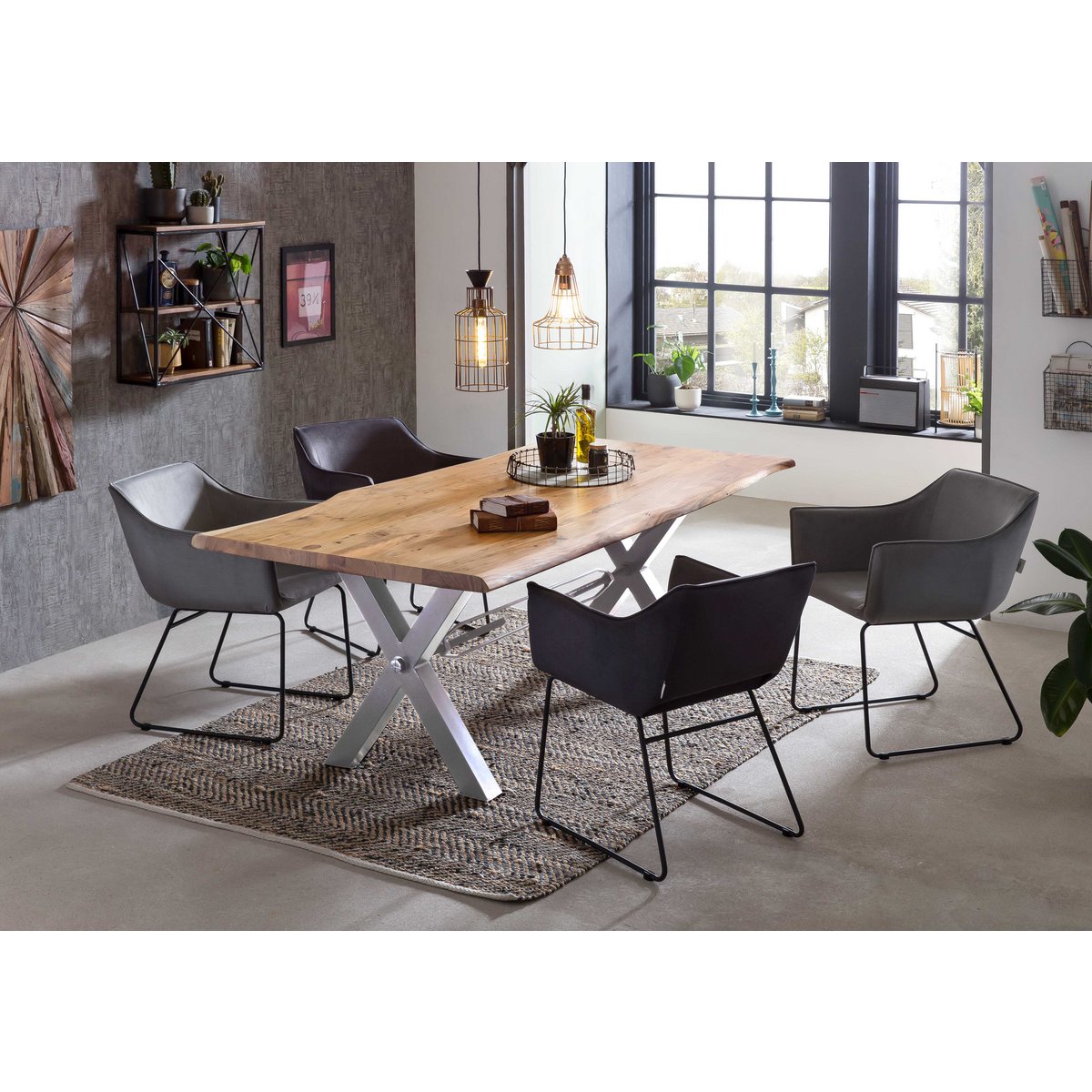 Tom Tailor armchair, set of 2