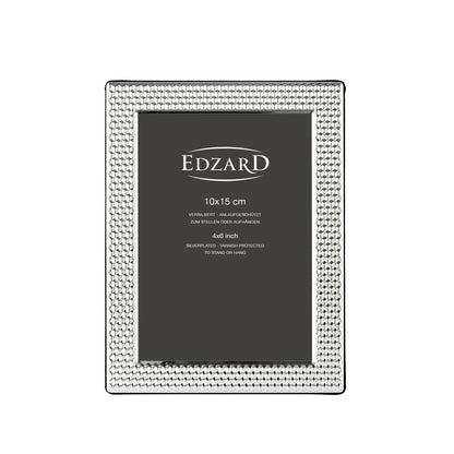 Fotolijst 10x15 cm zilver staal