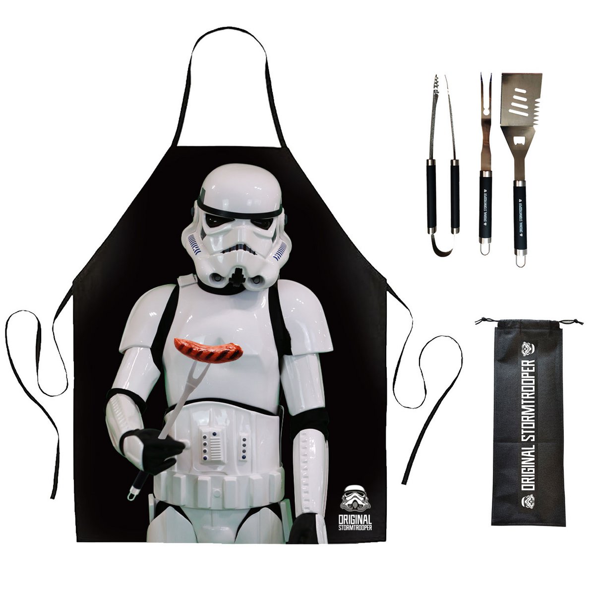 Original Stormtrooper - BBQ Set 4-piece.