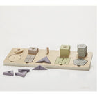 Houten vormenspel 40x14x6.6 cm FSC