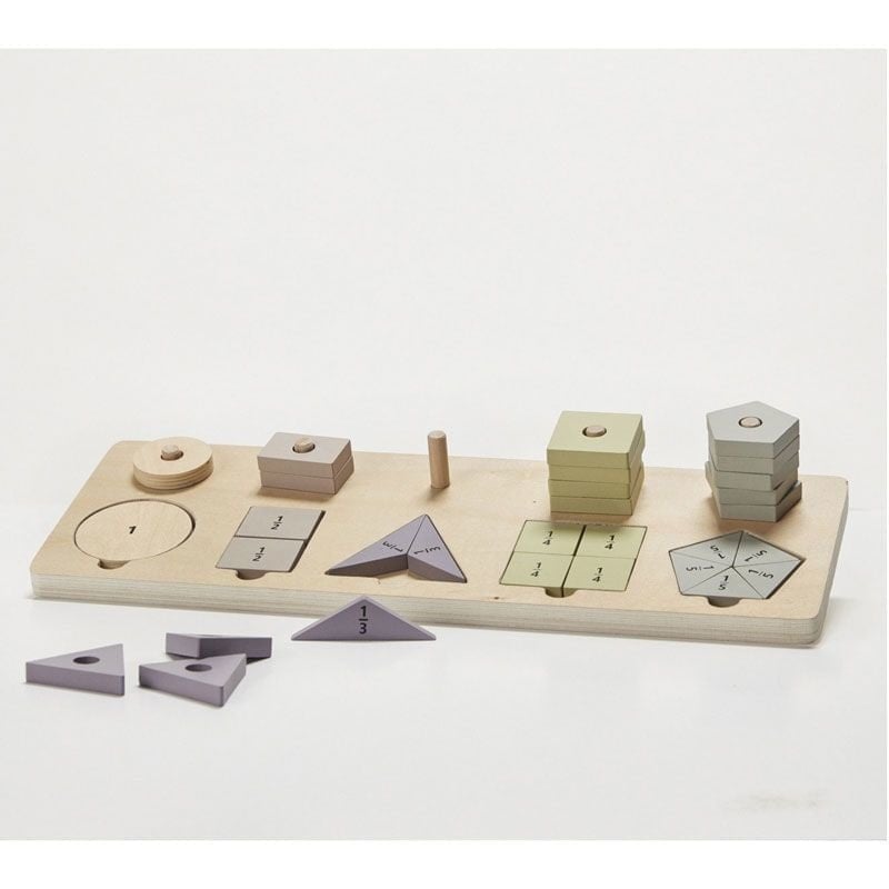 Houten vormenspel 40x14x6.6 cm FSC