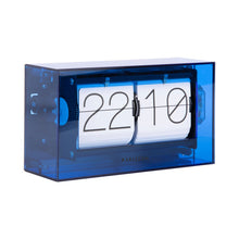 Boxed Flip Table Clock