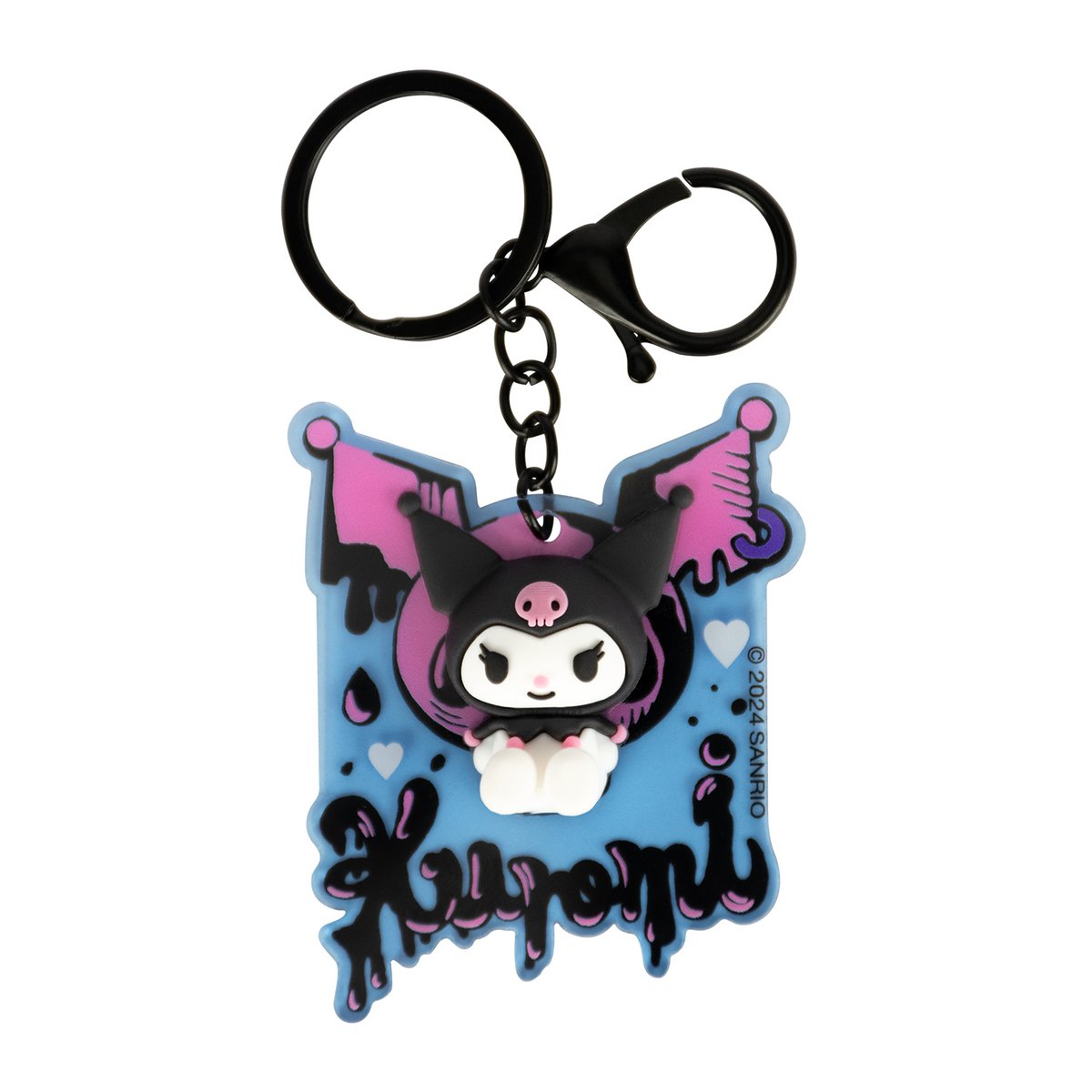 Sanrio Kuromi - Acrylic Keychain
