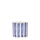 Sierpot keramiek Ø6 cm blauw streep