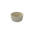 Soepkom keramiek 10x10x5.5 cm wit