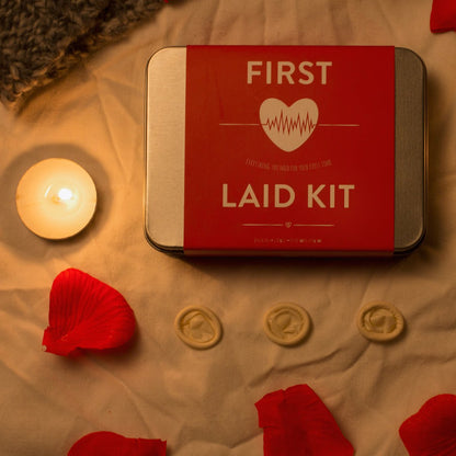 First Love Kit - Romantic Box "First Laid Kit".