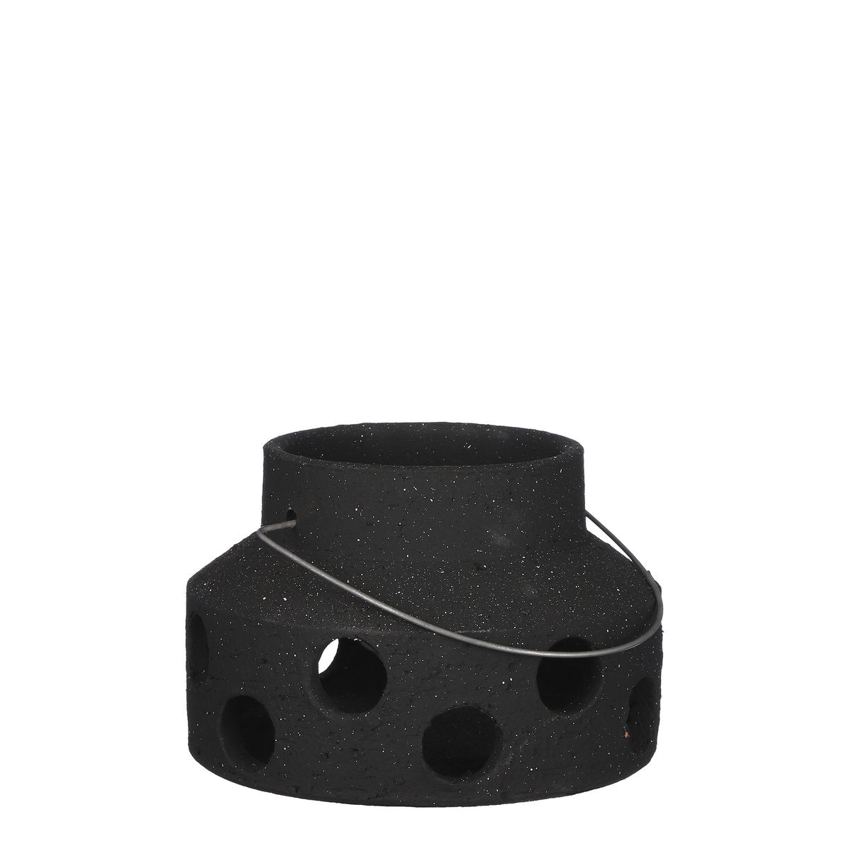 Pietra Lantern Anthracite