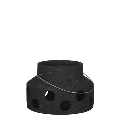 Pietra Lantern Anthracite
