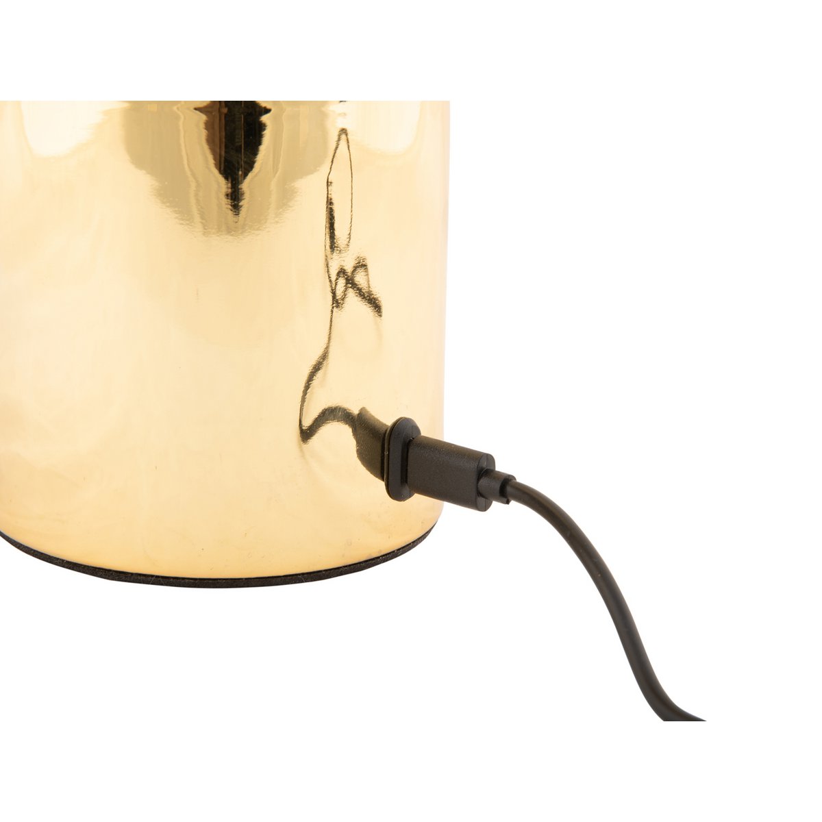 Tafellamp Camp LED goud 9x30 cm