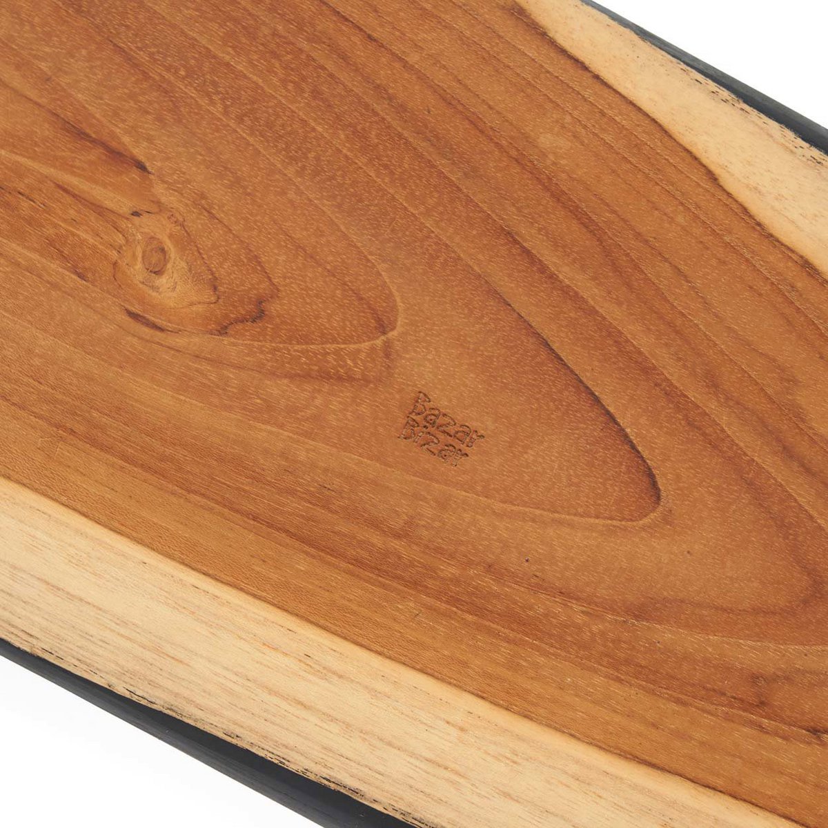 Tapasbord teak hout XL