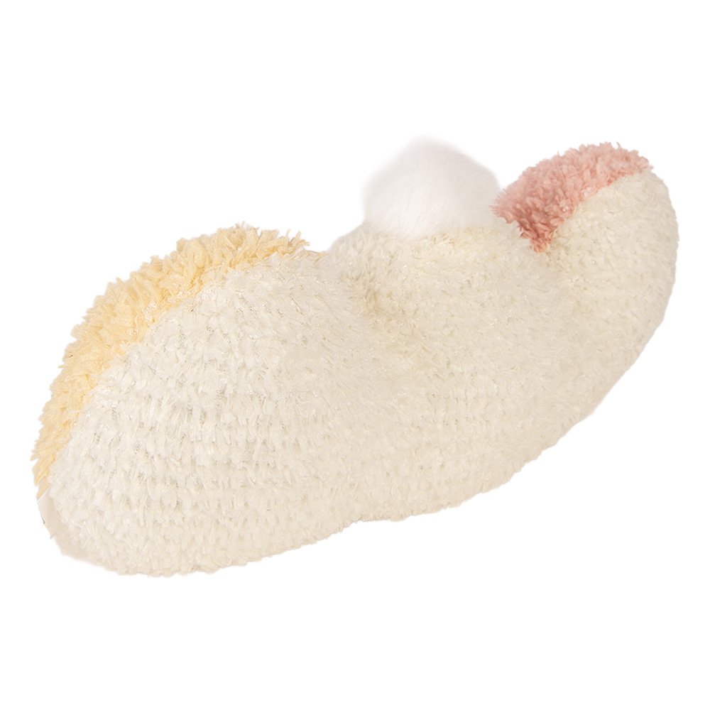 Decorative Pillow Rabbit 36x12x20 cm White Polyester