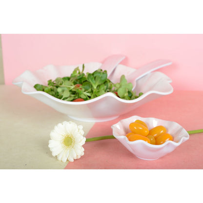 Melamine pink bowl 35x35x9cm