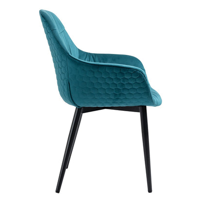 Eetgroep massief acaciahout 180x90 cm 5-delig