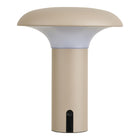 Ramsey LED lamp, rechargeable, beige