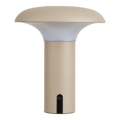 Ramsey LED lamp, rechargeable, beige