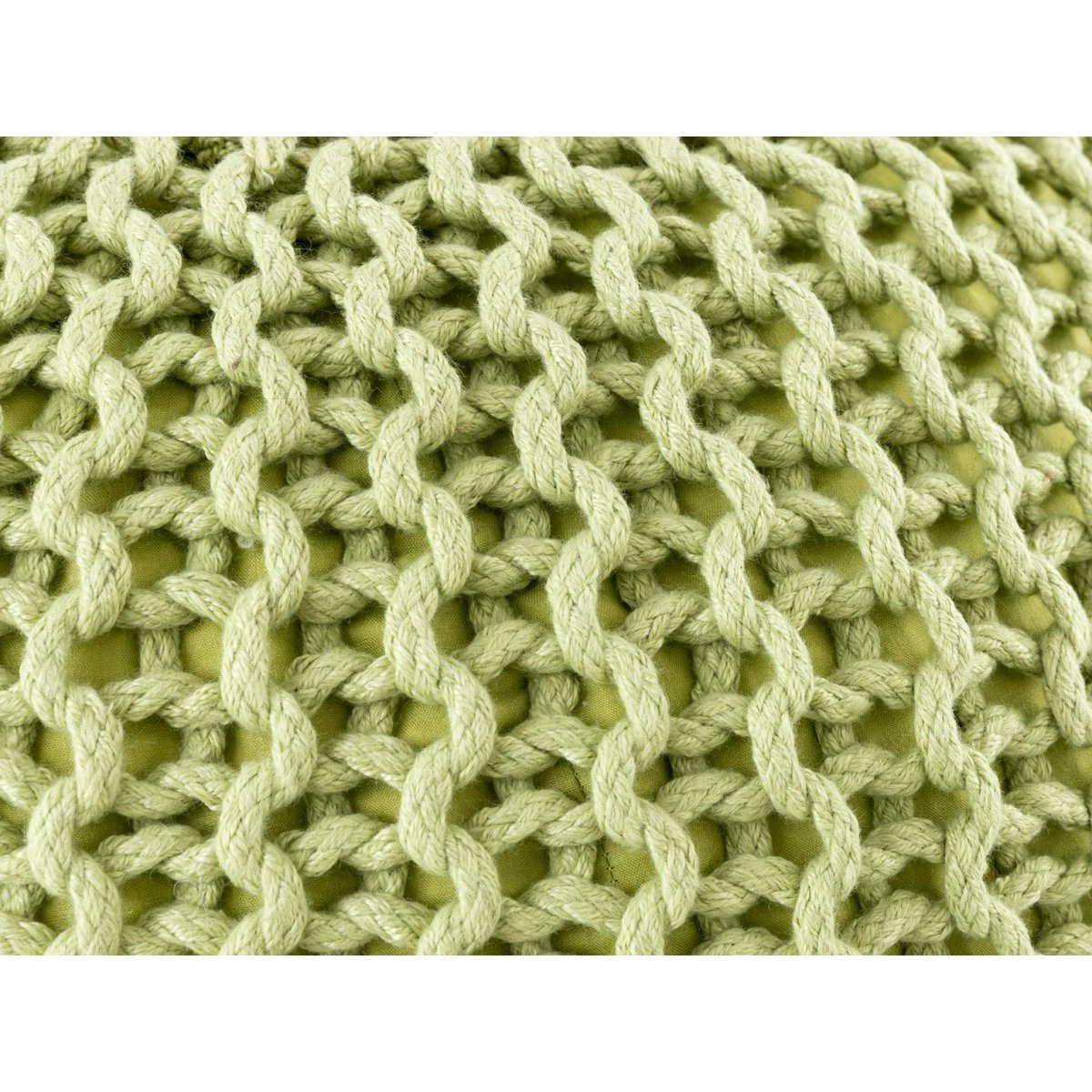 Pouf Ø45x30 cm gerecycled plastic