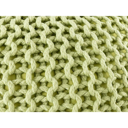 Pouf Ø45x30 cm gerecycled plastic