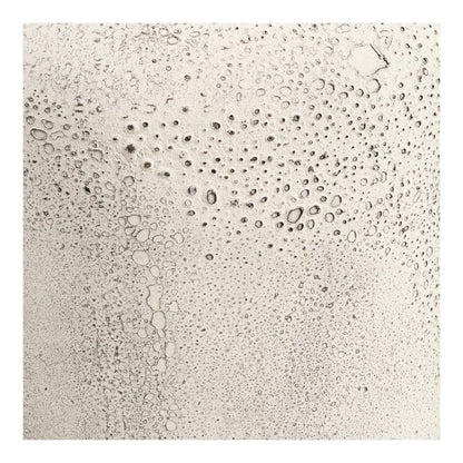 Hou Decoratieve pot, metaal, antiek beige, ø24x78,5 cm