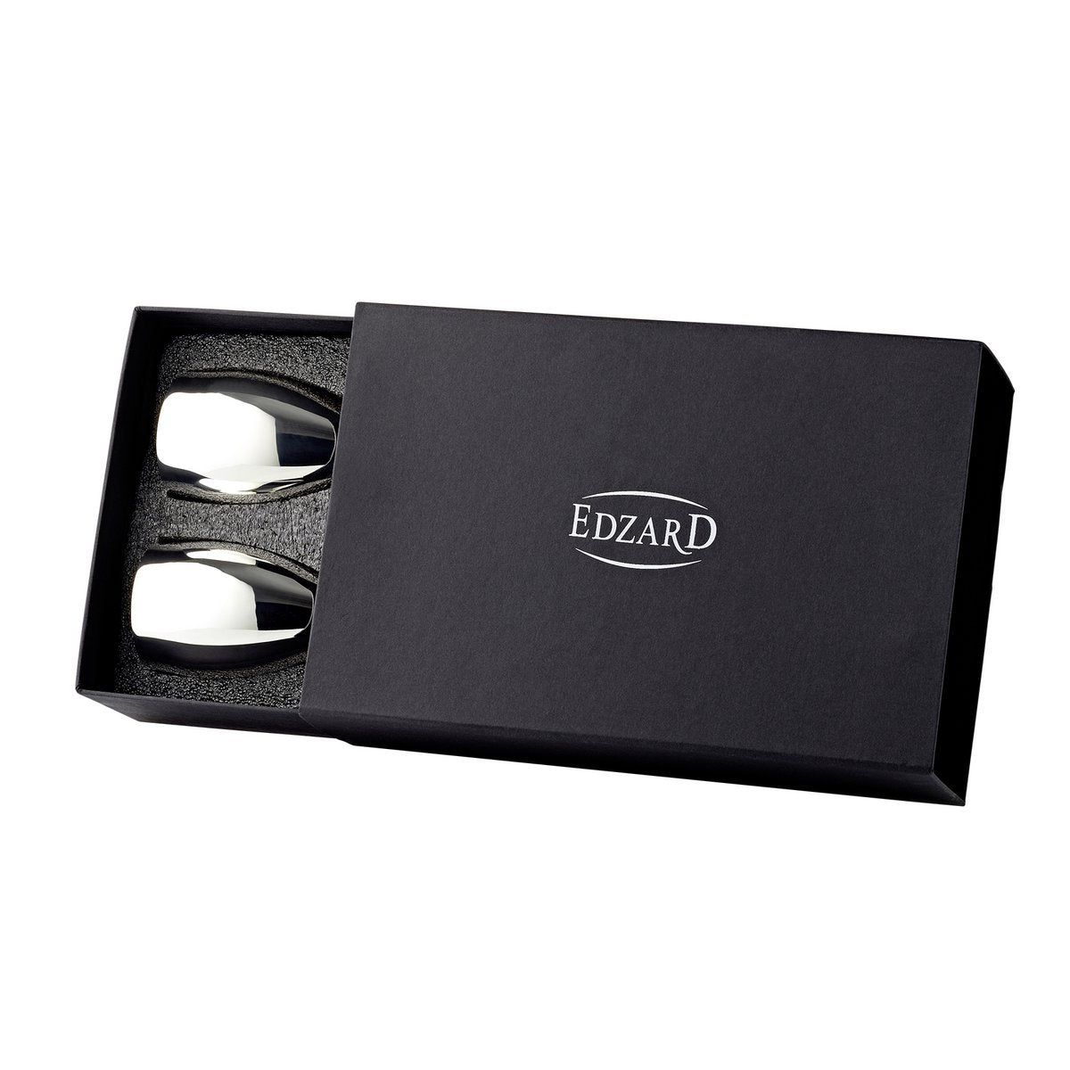 Champagnefluiten set van 2 edel verzilverd 23 cm 200 ml