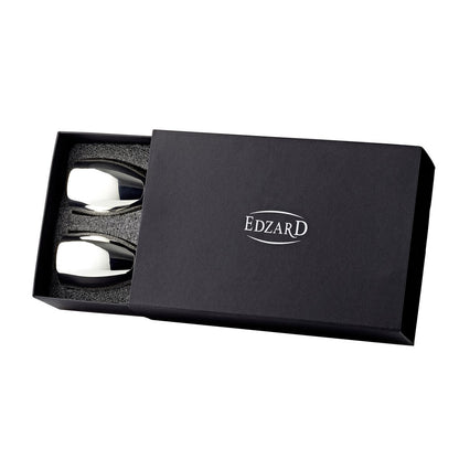 Champagnefluiten set van 2 edel verzilverd 23 cm 200 ml