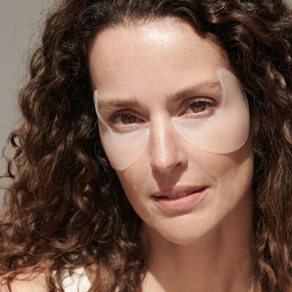 Oog en slaap pads met aloë vera herbruikbaar
