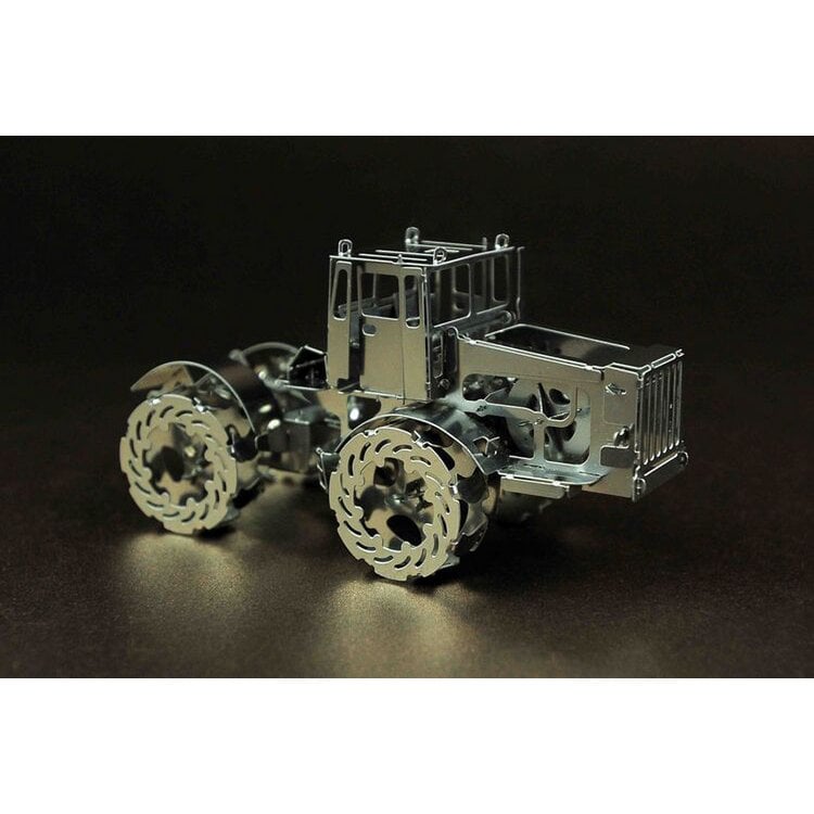 3D metalen bouwpakket tractor 11,2x5,5x4,4 cm
