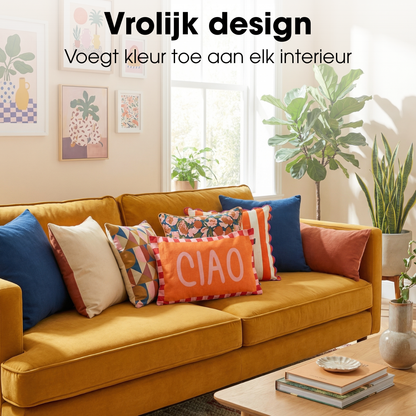 Decorative cushion Orange