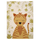 Tiger silly children's rug