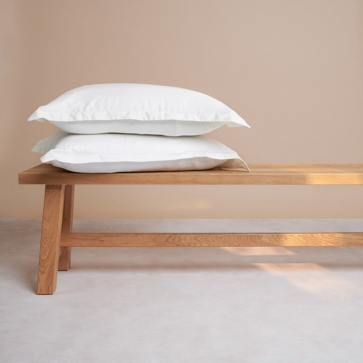 TENCEL™ - Sateen Pillowcase White