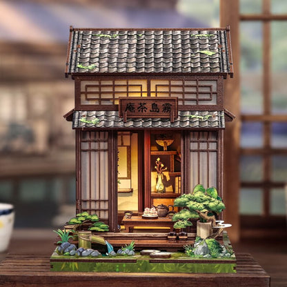 Cutebee, 3D DIY Huisje, Kirishima Cha-an, CWGC219, 14,1x14,7x19,2cm