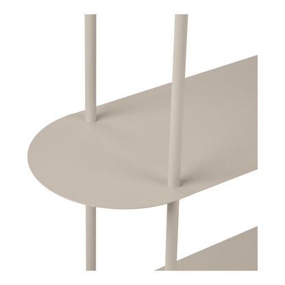 Open kast metaal zand 31x118x139 cm