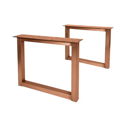 Table base antique brown