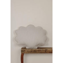 "Pigeon Gray" linnen shell -kussen