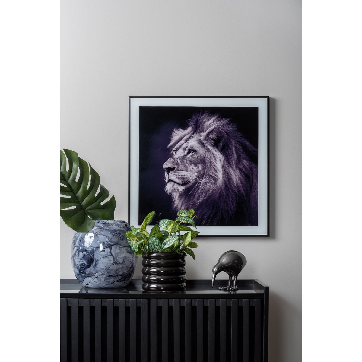 Lion Photo Art