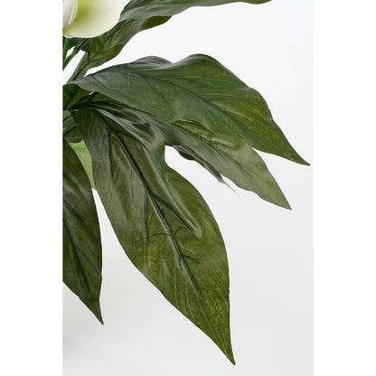 Kunstplant Spathiphyllum 50 cm wit