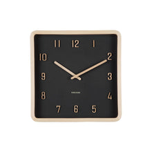 Nervadura Square Wall Clock