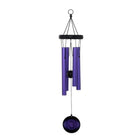 Windgong indigo 60 cm aluminium hout