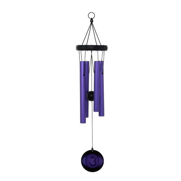 Chakra Windgong Derde Oog Indigo 60cm MDC24TE Melody