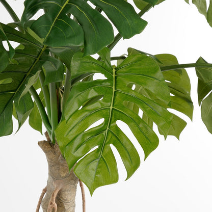 Kunstplant Monstera 135 cm groen Ø100 cm