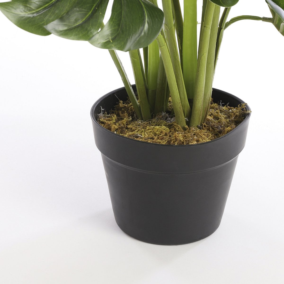 Kunstplant Monstera H50 x Ø70 cm groen polyester