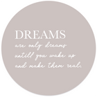 Wall circle dreams