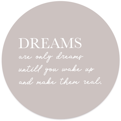 Wall circle dreams